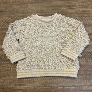 Mayoral Cream Textured Women's Sweater